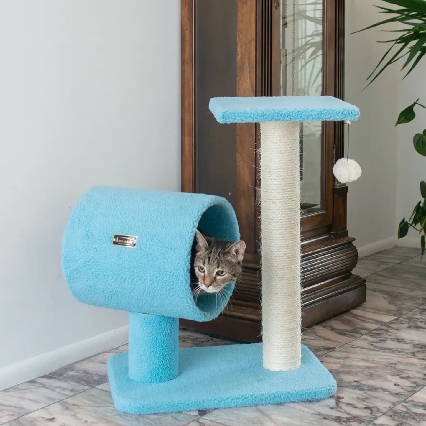 Armarkat Real Wood Cat Tree and Scratcher