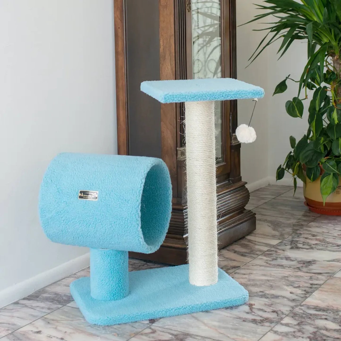 Armarkat Real Wood Cat Tree and Scratcher