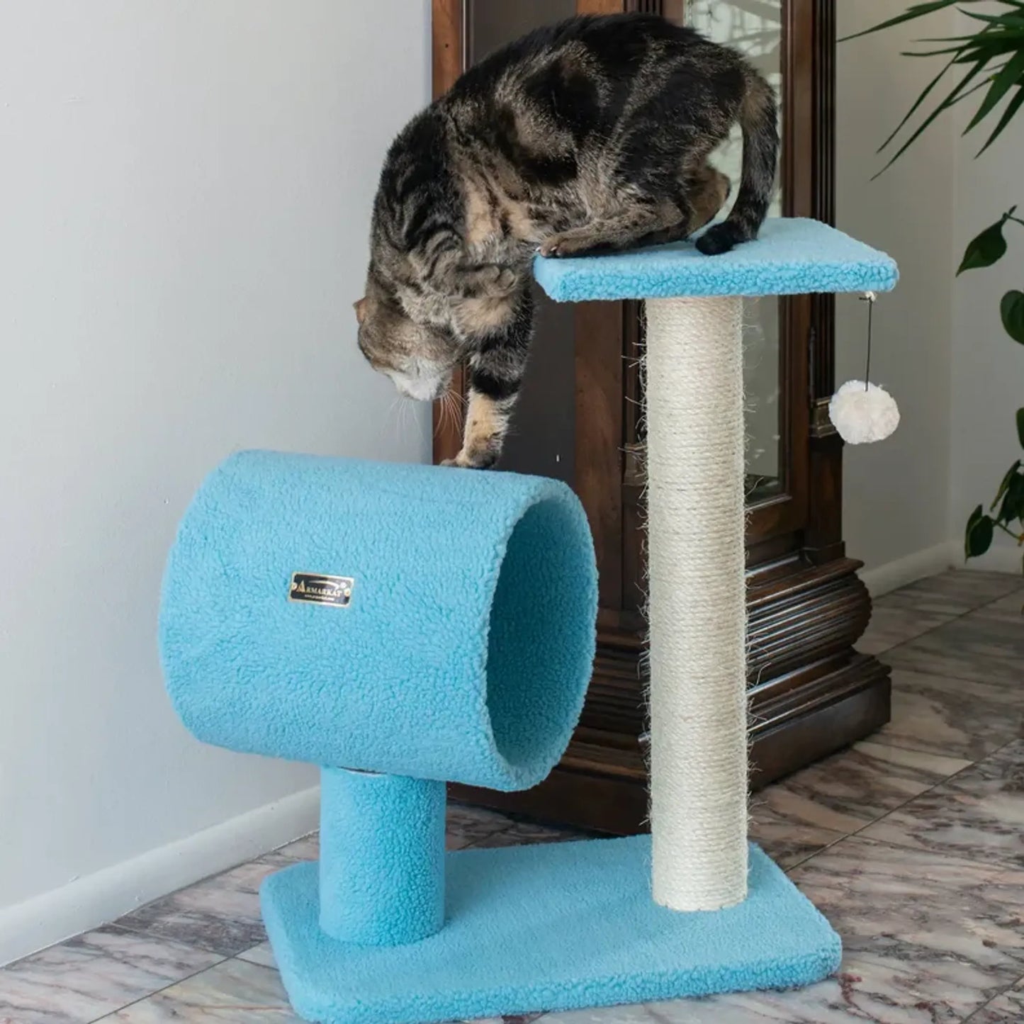 Armarkat Real Wood Cat Tree and Scratcher