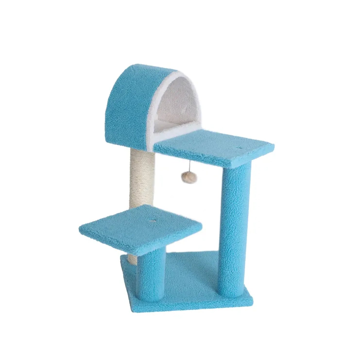 Armarkat Real Wood Cat Tunnel - Fun and Safe Play Space