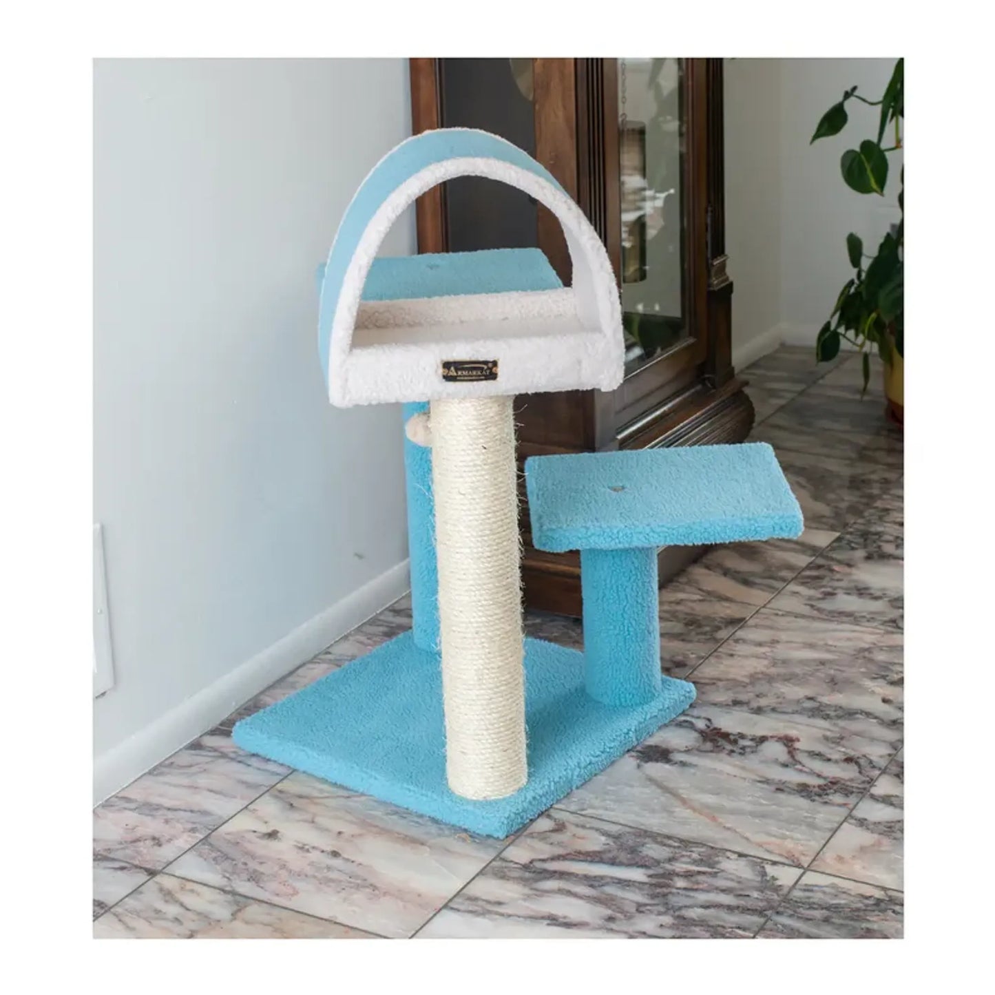 Armarkat Real Wood Cat Tunnel - Fun and Safe Play Space