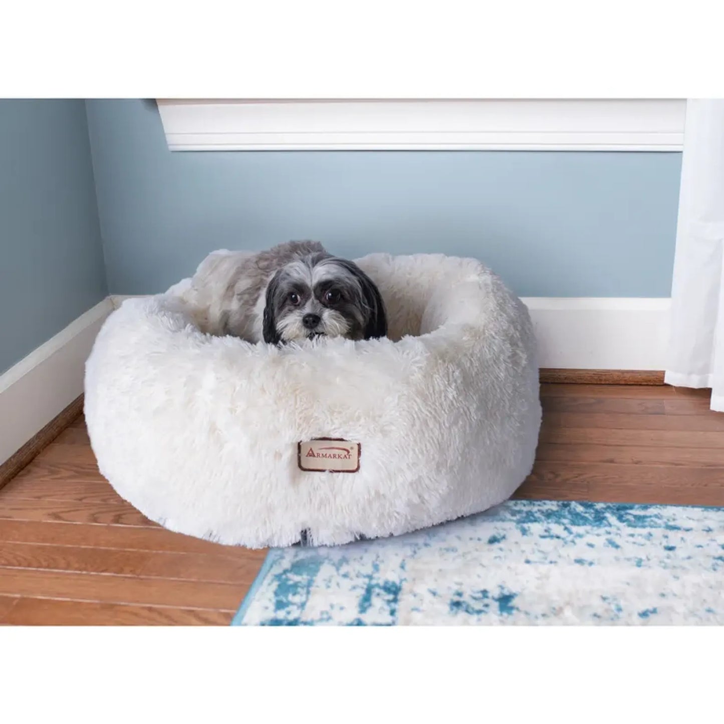 Armarkat Ultra Plush and Soft Cuddler Bed