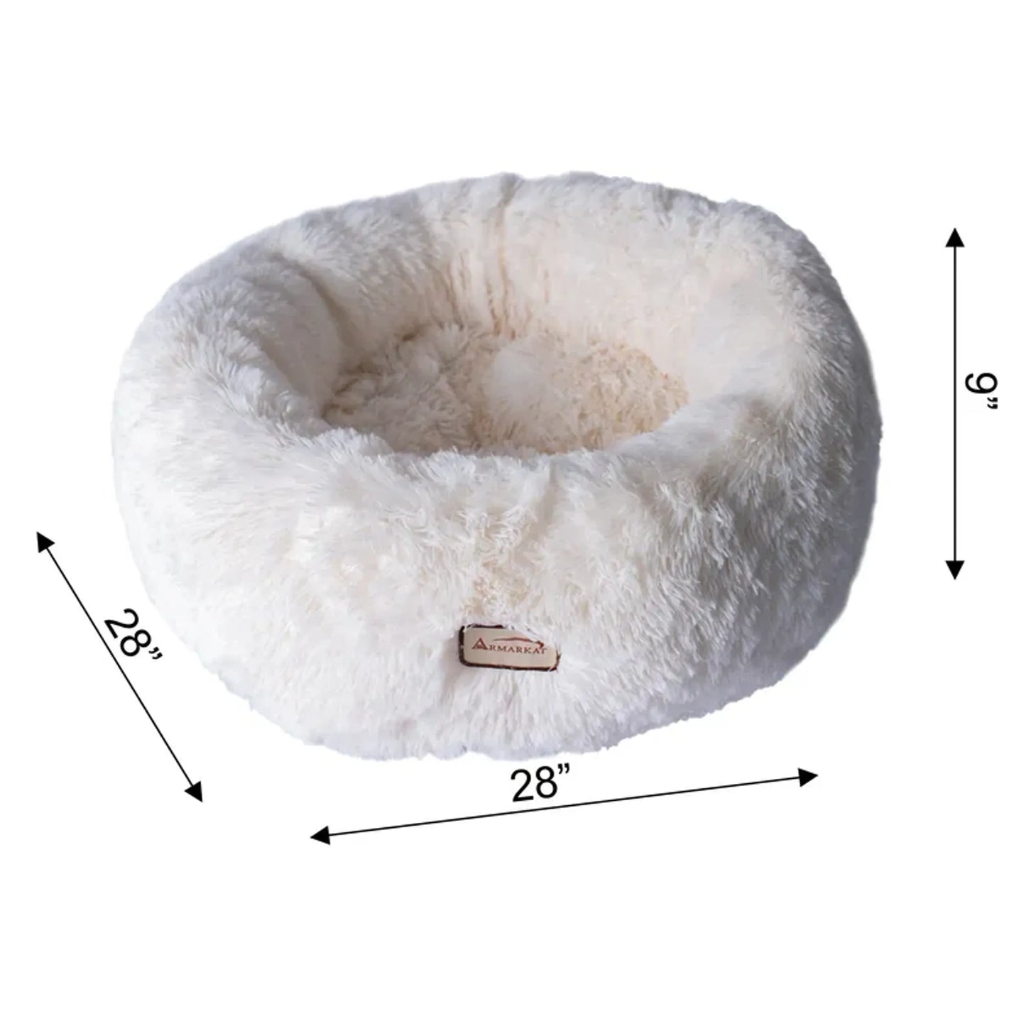 Armarkat Ultra Plush and Soft Cuddler Bed