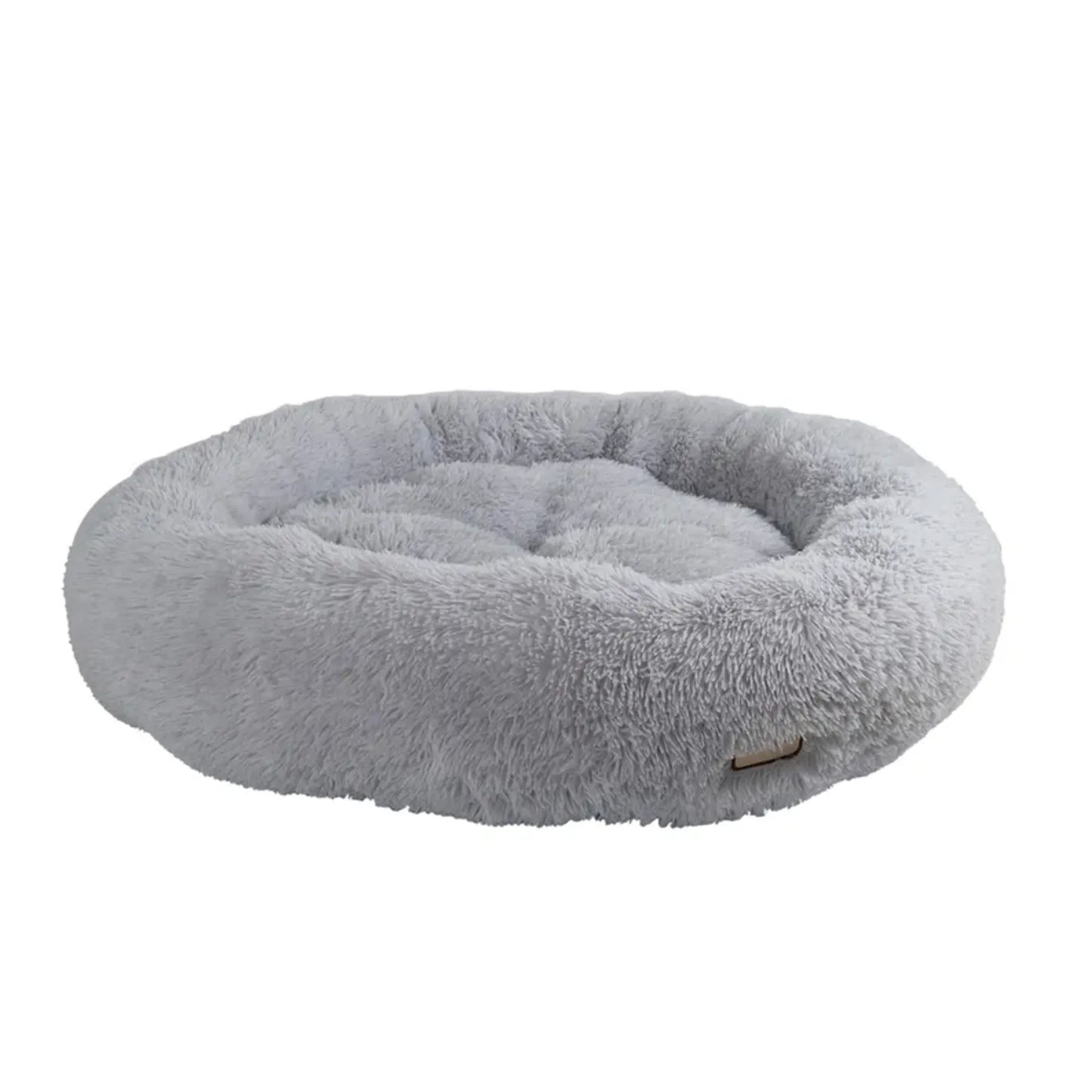 Armarkat Extra Large Round Cat Bed - Fluffy & Comfy Pet Bed