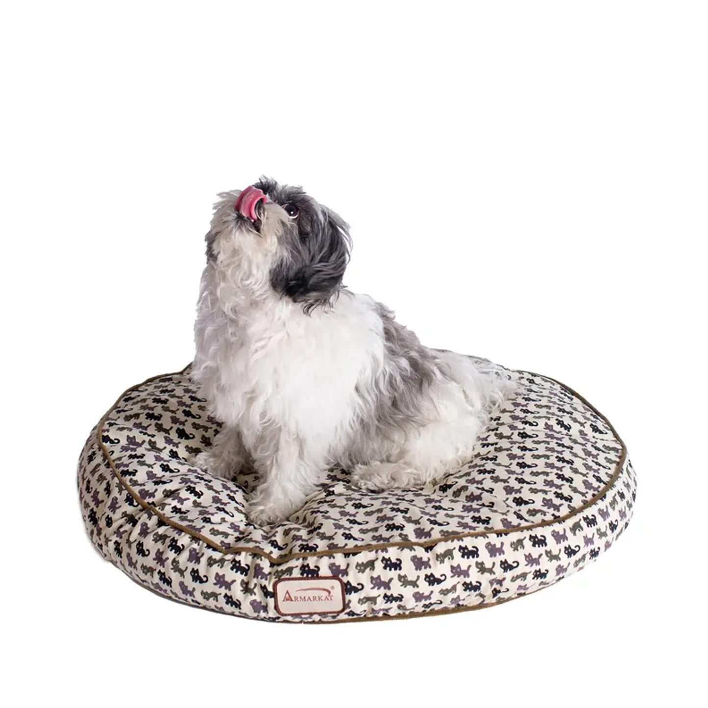 Armarkat Soft Padded Pet Bed - Comfortable and Cozy