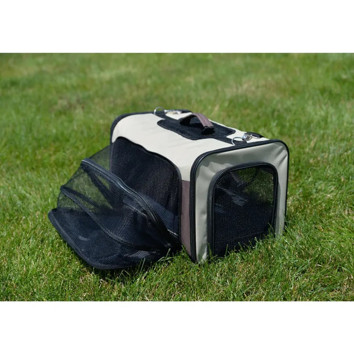 Armarkat Airline Approved Pet Carrier - Secure & Comfortable Pet Travel