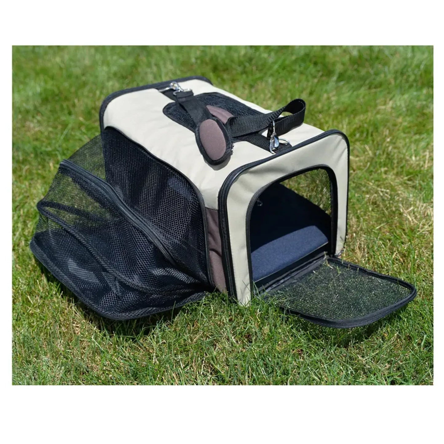 Armarkat Airline Approved Pet Carrier - Secure & Comfortable Pet Travel