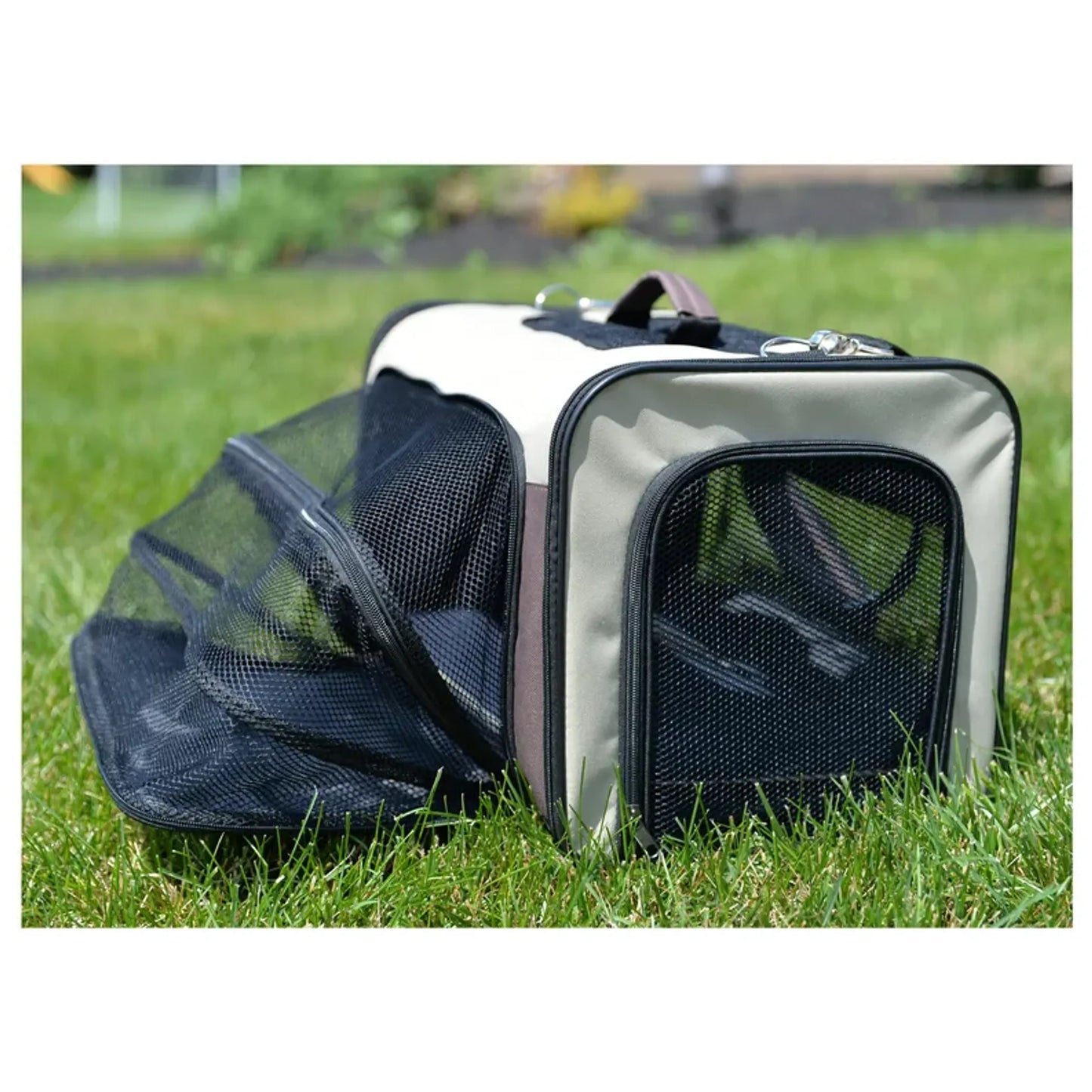 Armarkat Airline Approved Pet Carrier - Secure & Comfortable Pet Travel