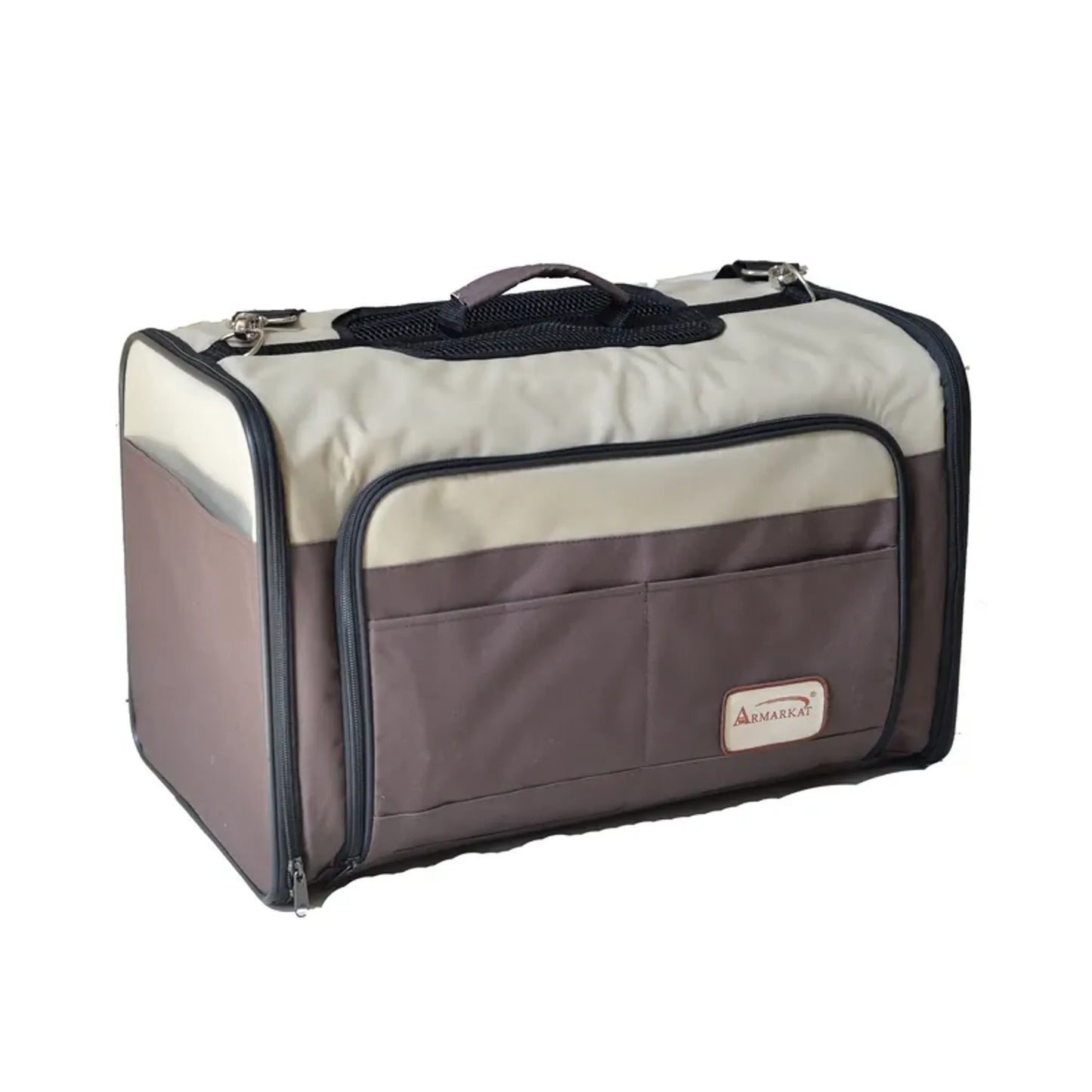 Armarkat Airline Approved Pet Carrier - Secure & Comfortable Pet Travel