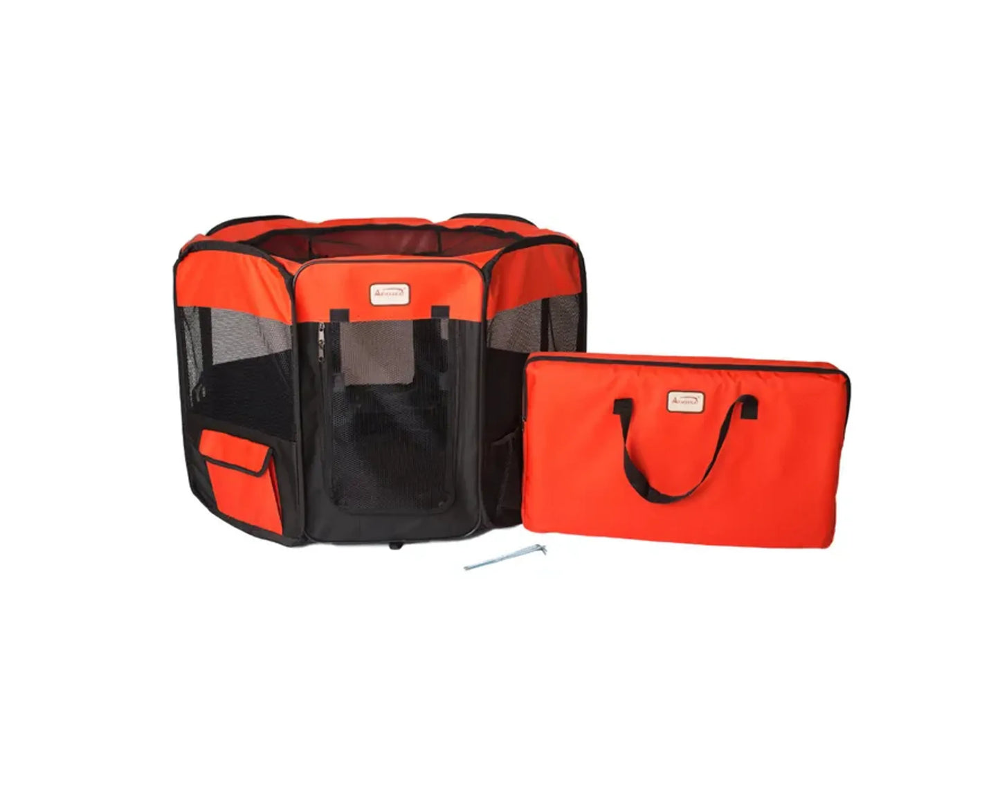Armarkat Portable Pet Playpen - Convenient and Secure Pet Solution