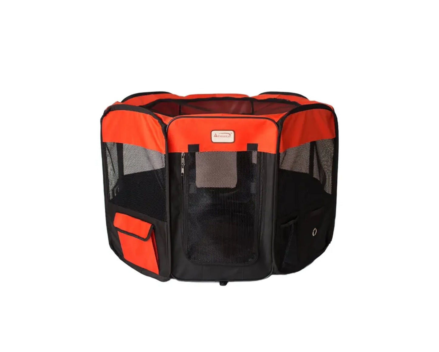 Armarkat Portable Pet Playpen - Convenient and Secure Pet Solution