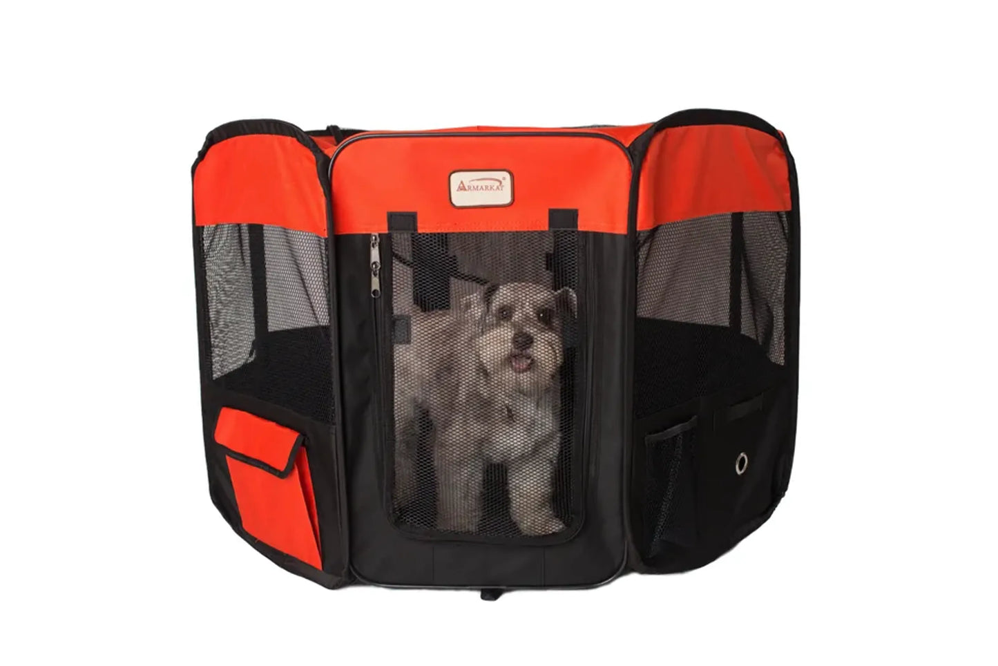 Armarkat Portable Pet Playpen - Convenient and Secure Pet Solution