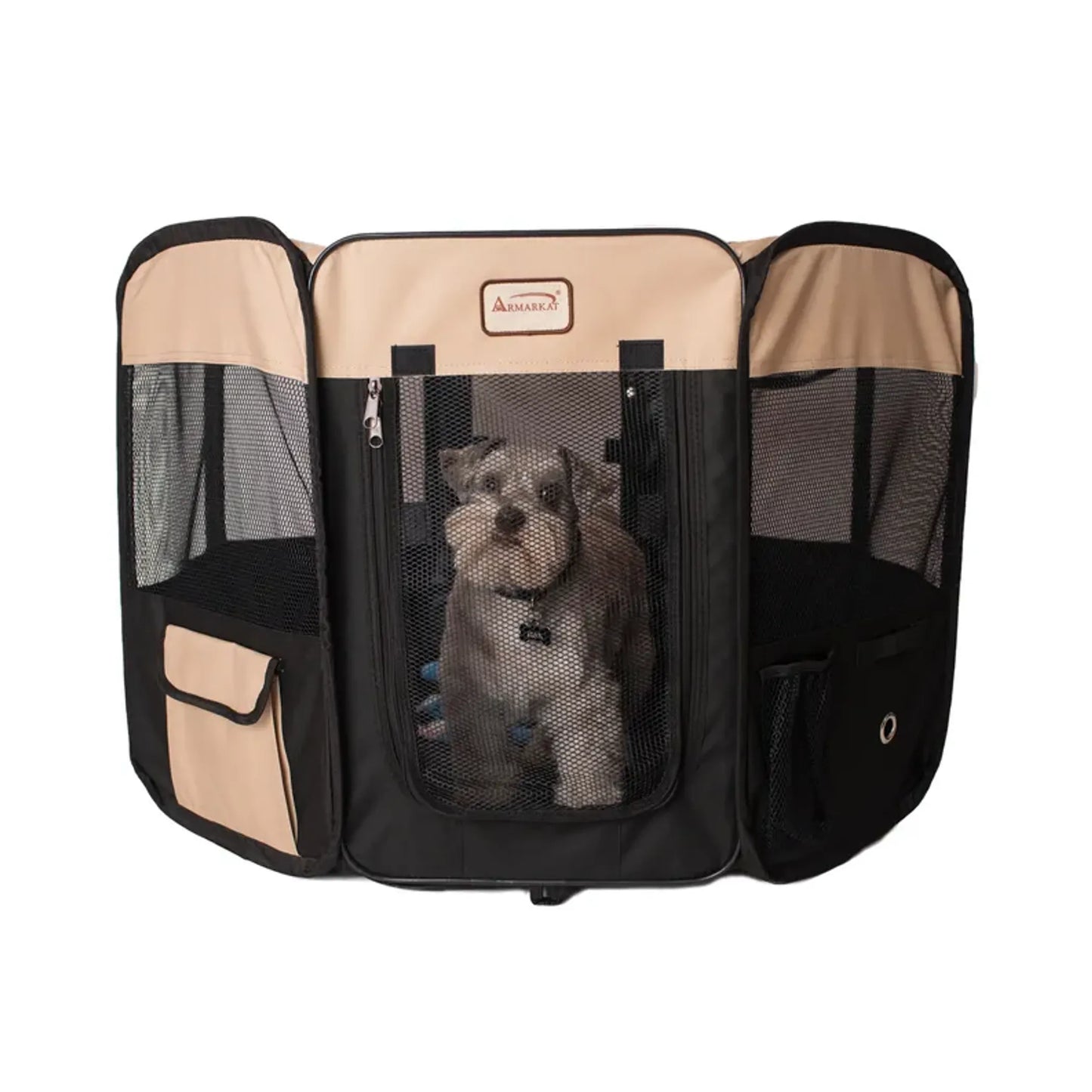 Armarkat Portable Pet Playpen - Spacious and Durable