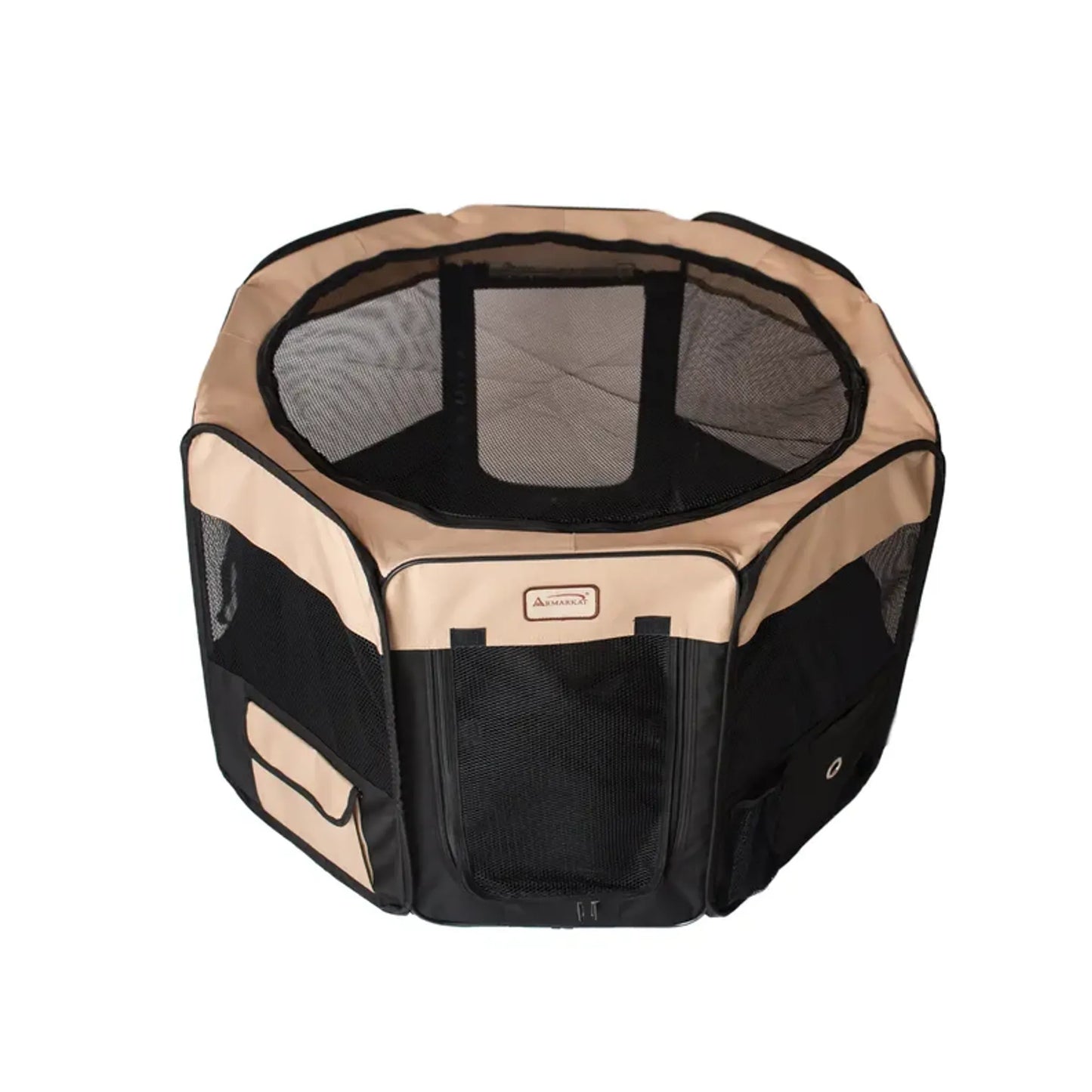 Armarkat Portable Pet Playpen - Spacious and Durable