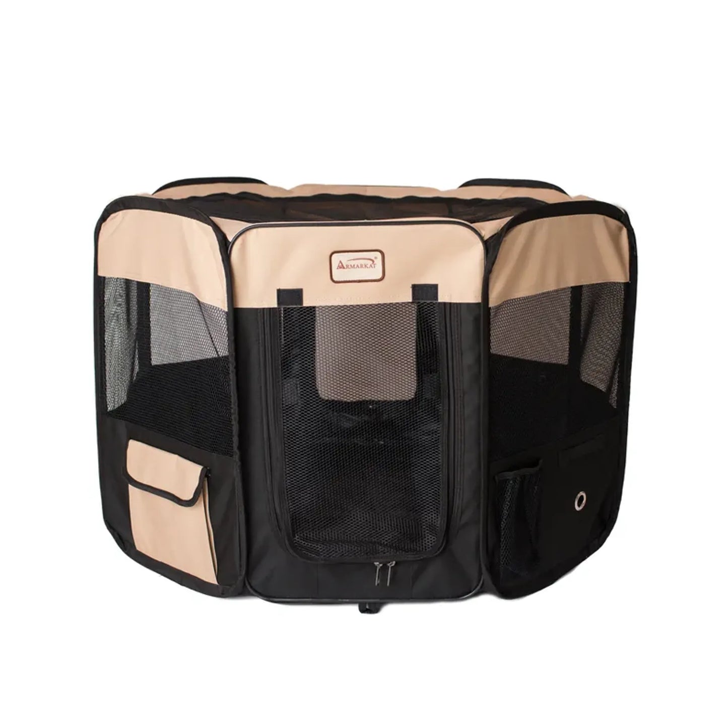 Armarkat Portable Pet Playpen - Spacious and Durable