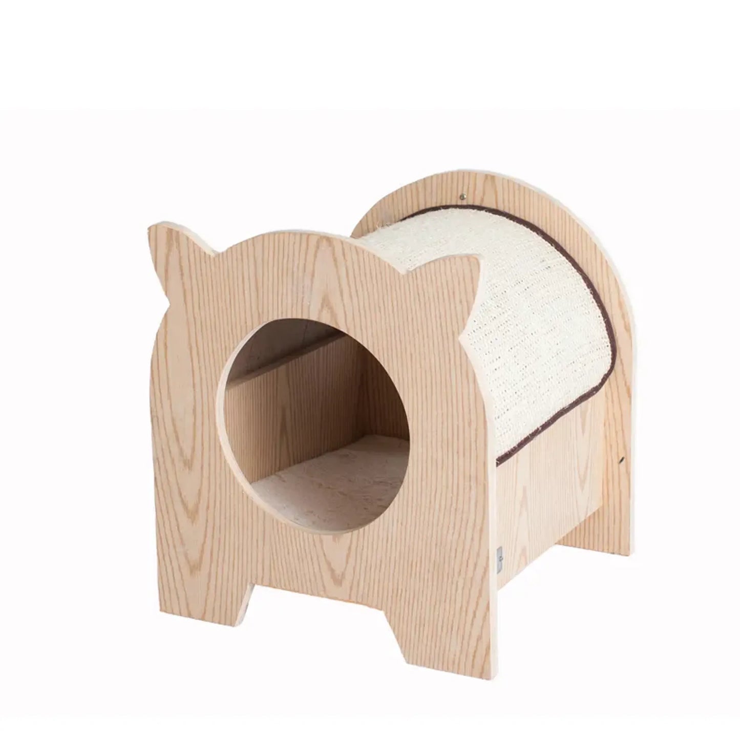 Armarkat Premium Wood Cat Hideaway - Cozy and Stylish Cat Furniture