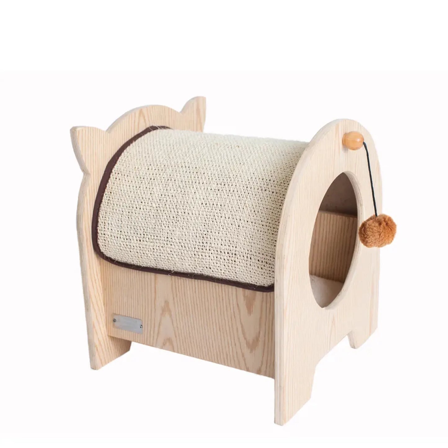 Armarkat Premium Wood Cat Hideaway - Cozy and Stylish Cat Furniture