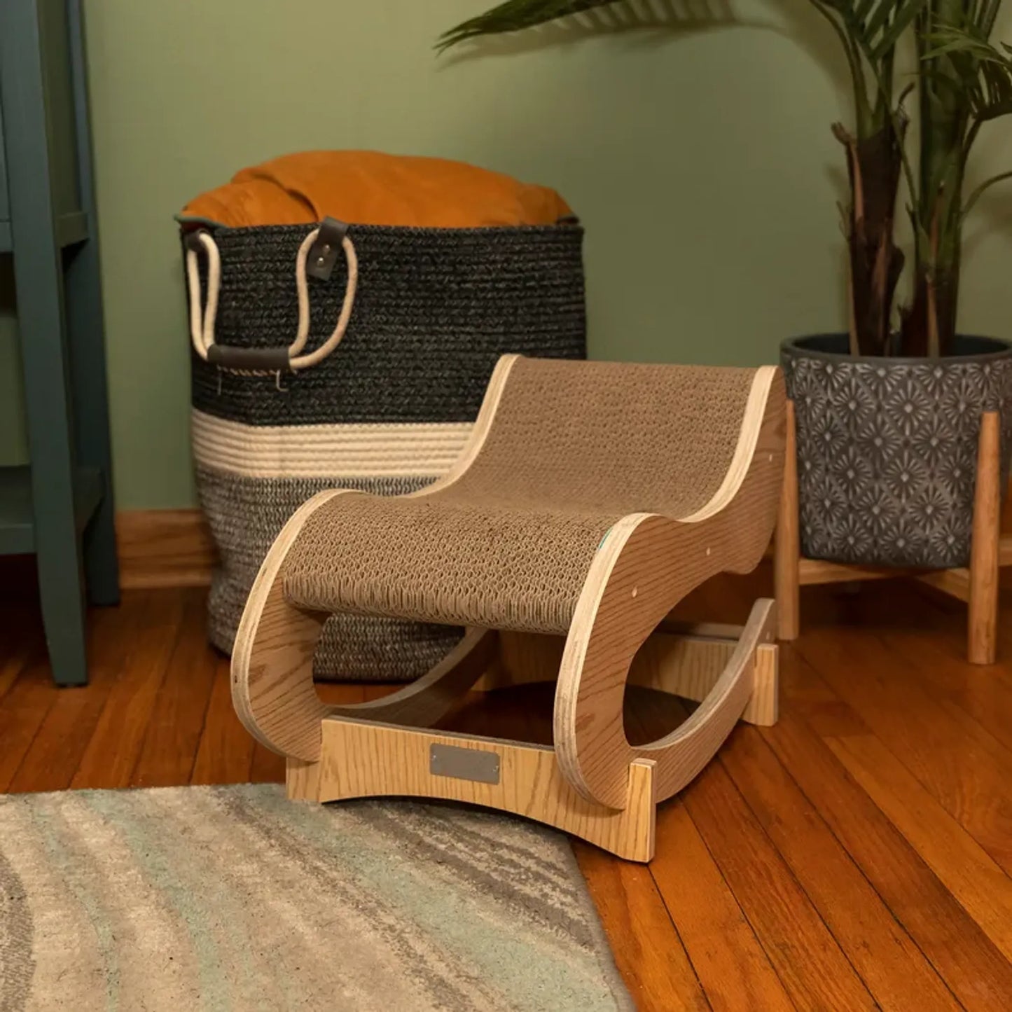 Medium Cat Rocking Chair - Fun and Unique Cat Furniture