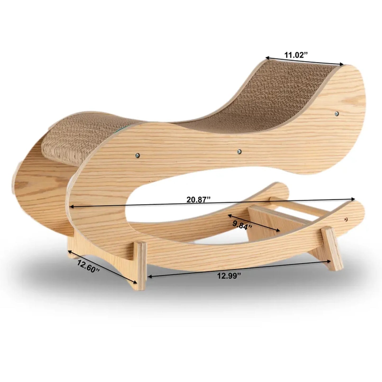 Medium Cat Rocking Chair - Fun and Unique Cat Furniture