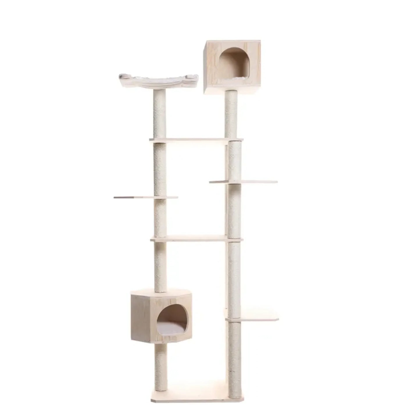 Armarkat Premium Scots Pine Cat Tree Tower - Multi-Level Fun for Feline Friends