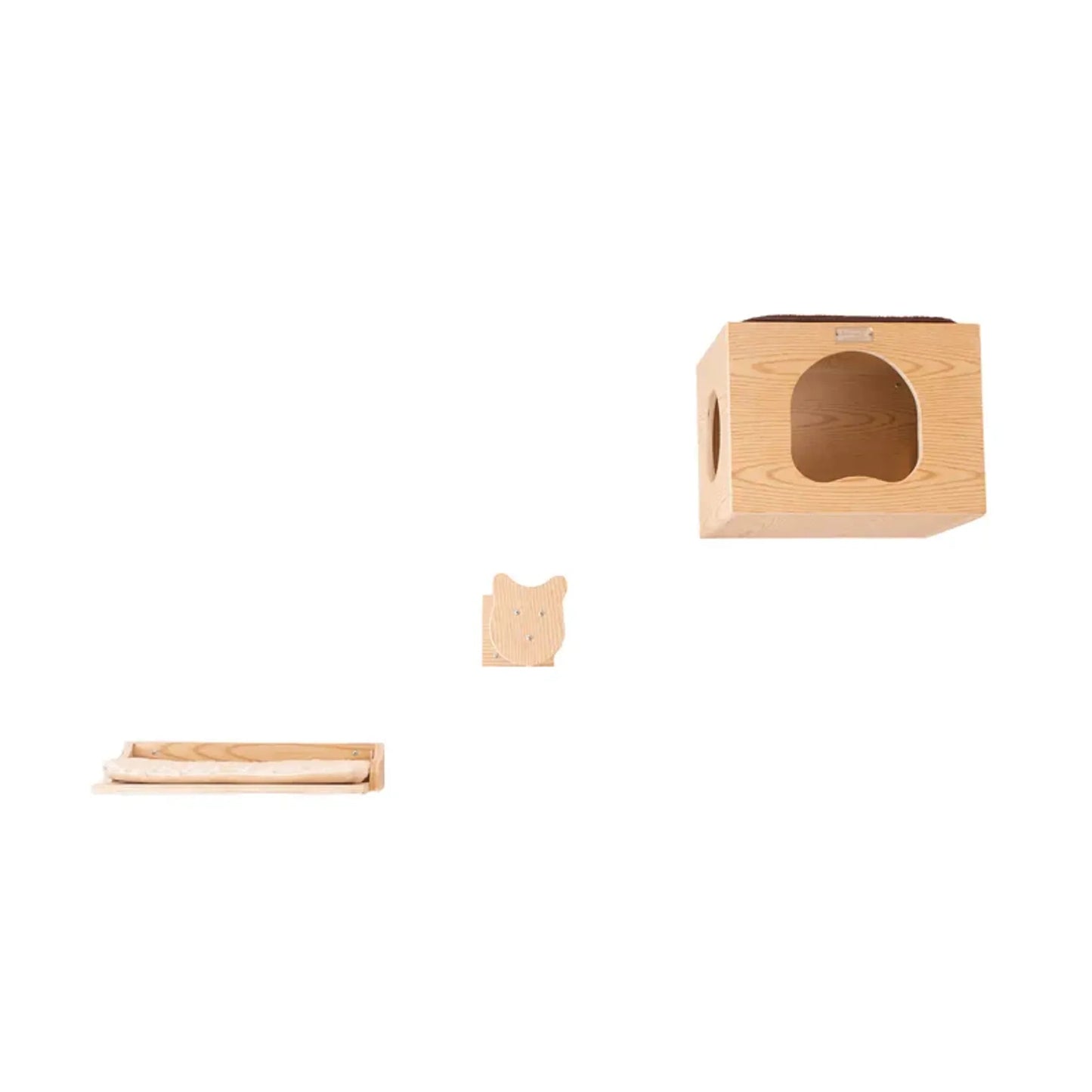 Armarkat Wall Series Tree - Multi-Level Cat Playground