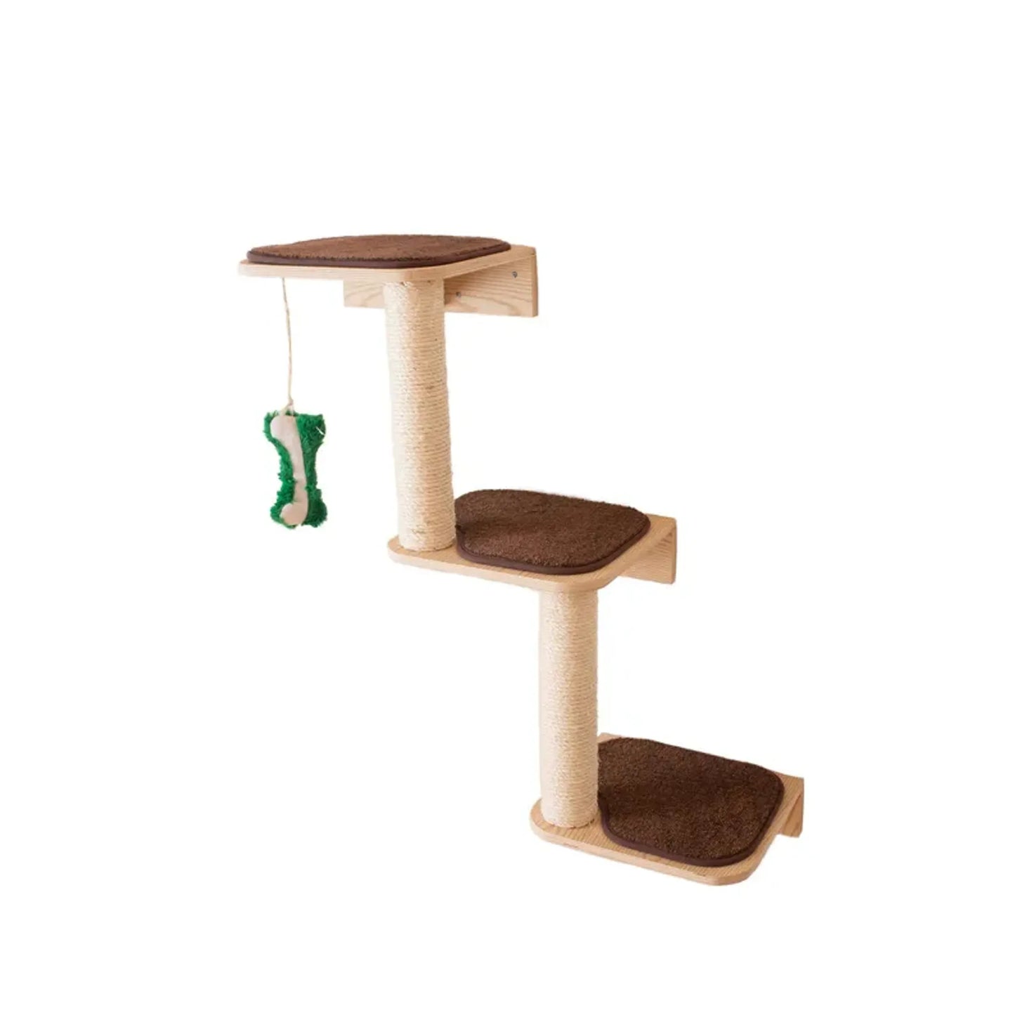 Armarkat Wall Series Cat Steps - Space-saving Design