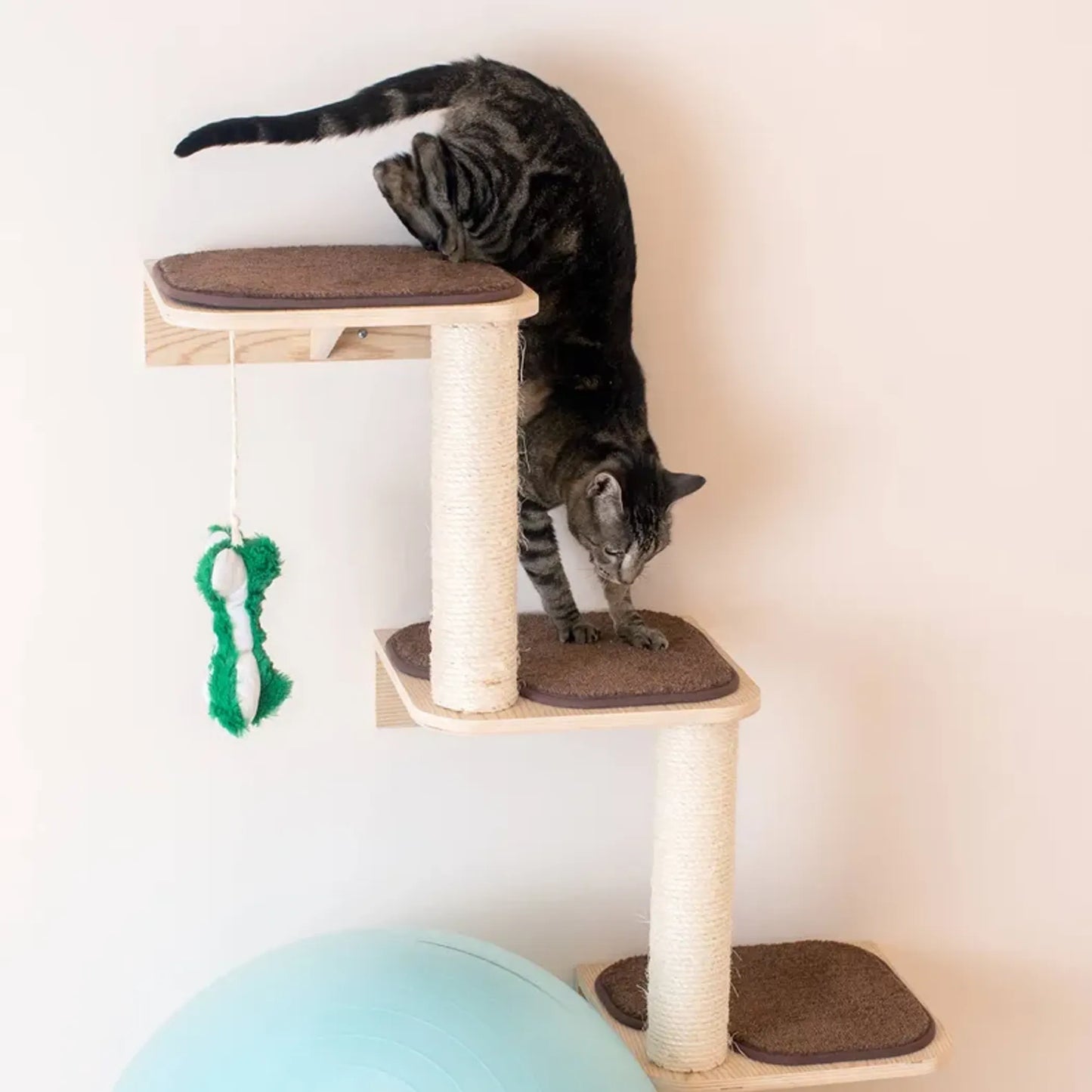 Armarkat Wall Series Cat Steps - Space-saving Design