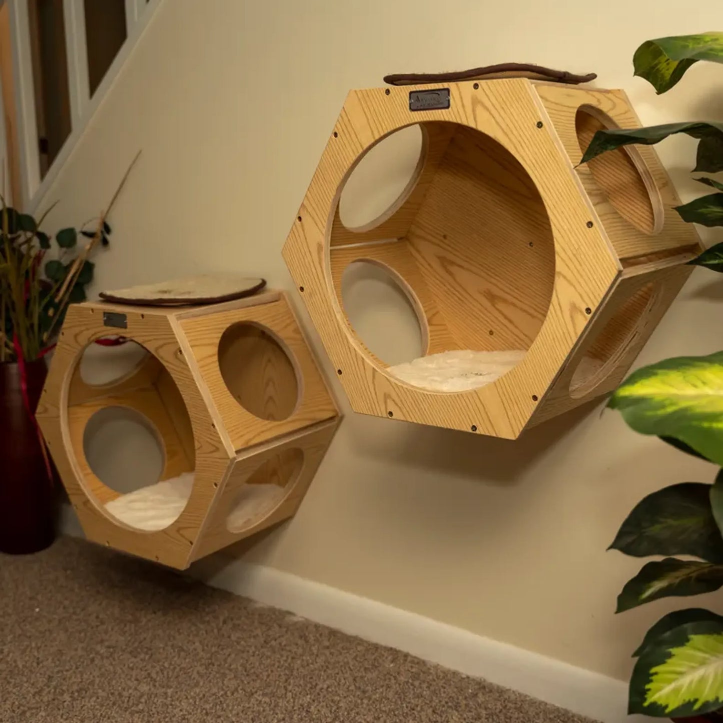 Armarkat Wall Series Cat Tree Additions - Versatile and Fun