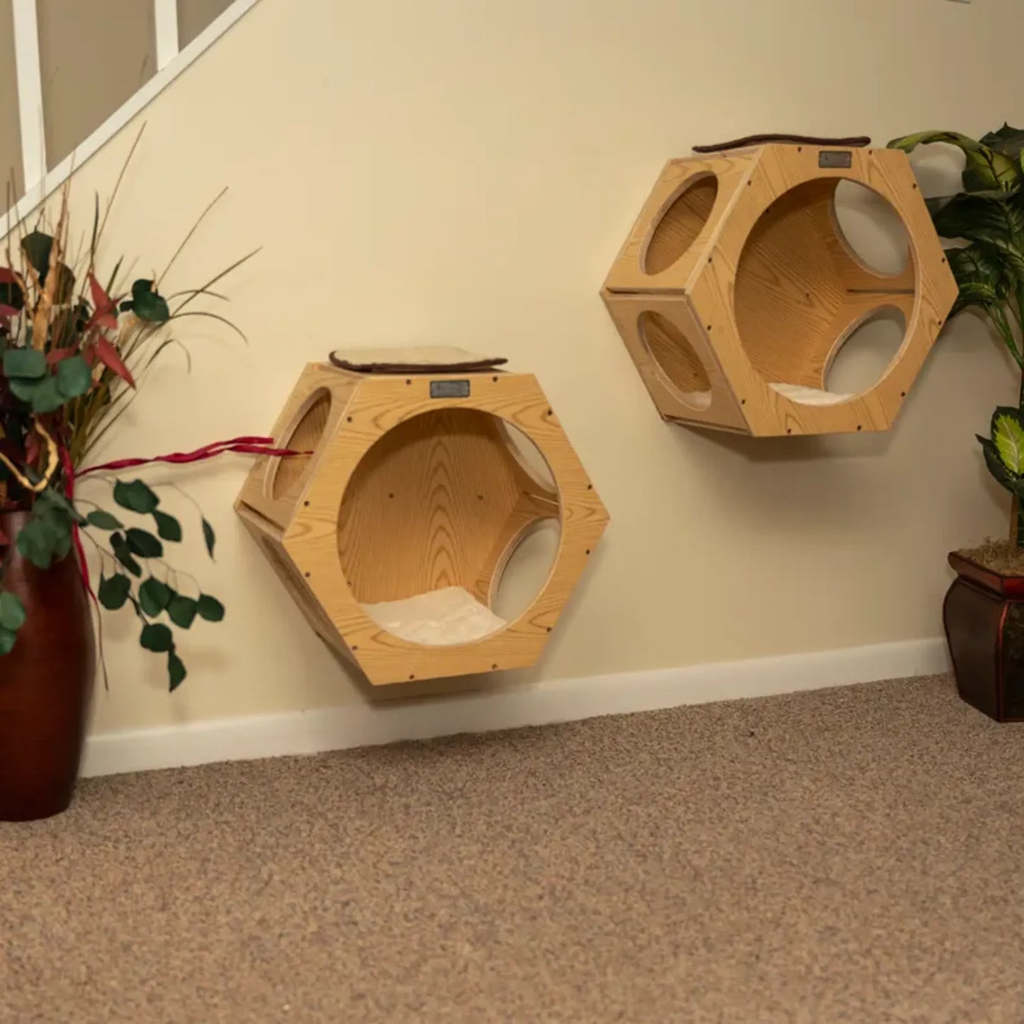 Armarkat Wall Series Cat Tree Additions - Versatile and Fun