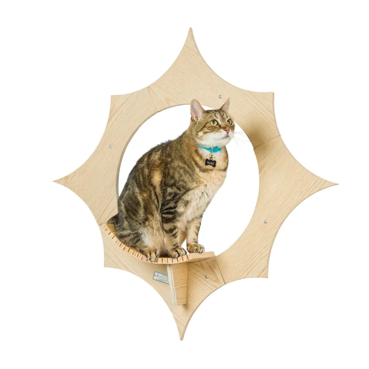 Armarkat Sun-Shaped Wall-Mounted Cat Climber Shelves