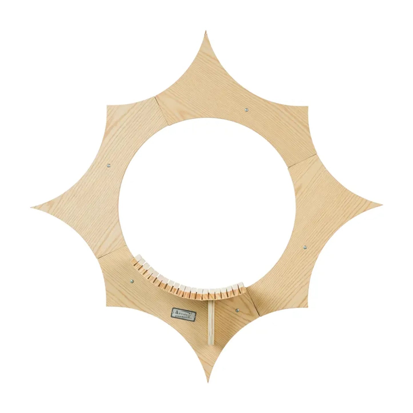 Armarkat Sun-Shaped Wall-Mounted Cat Climber Shelves