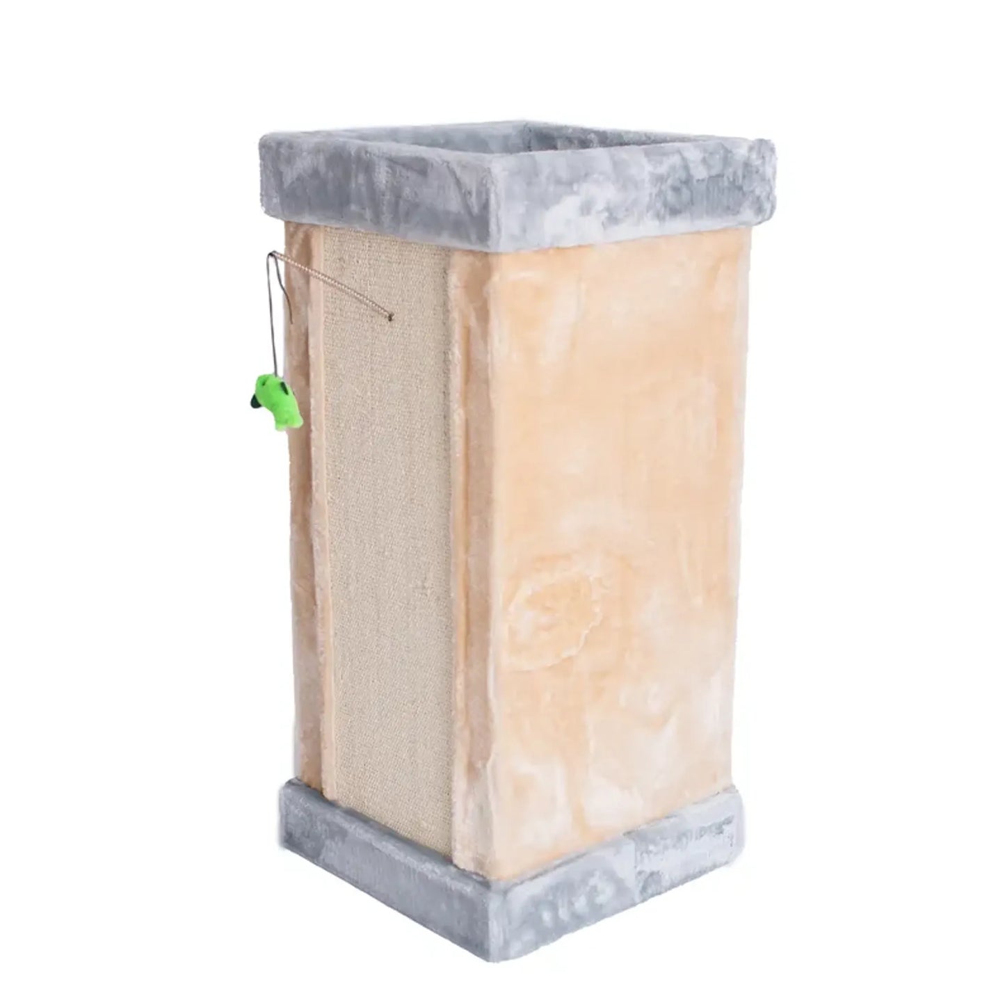 Armarkat Real Wood Double Condo Cat House with Carpet