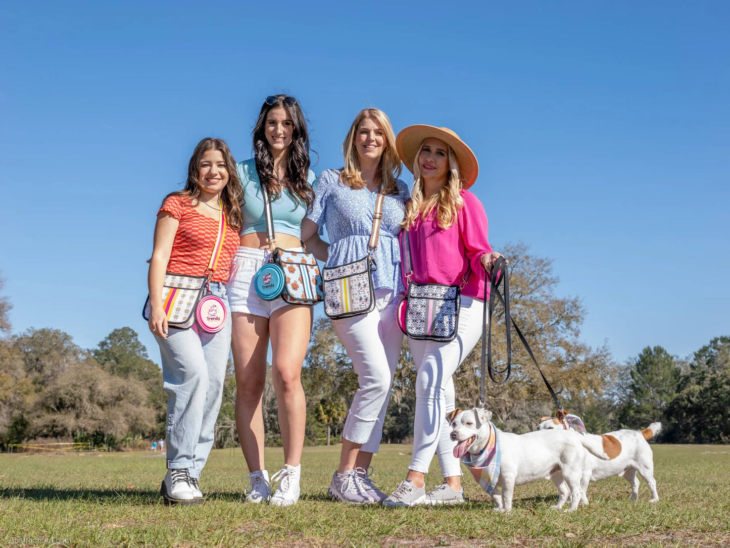 Space Dog - Practical Dog Walking Bag with Fun Design