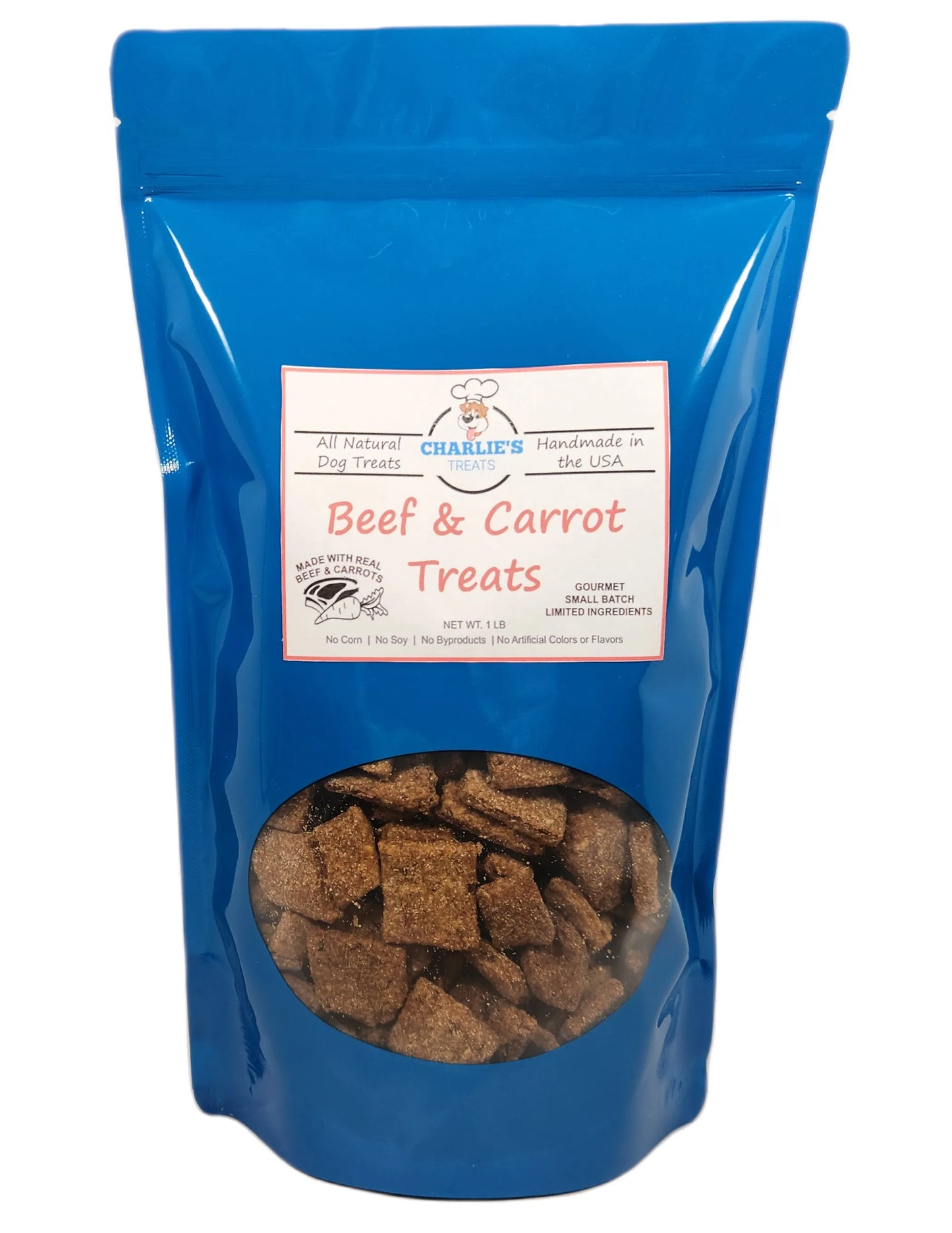 Beef & Carrot Treats - Healthy Dog Treats for Training