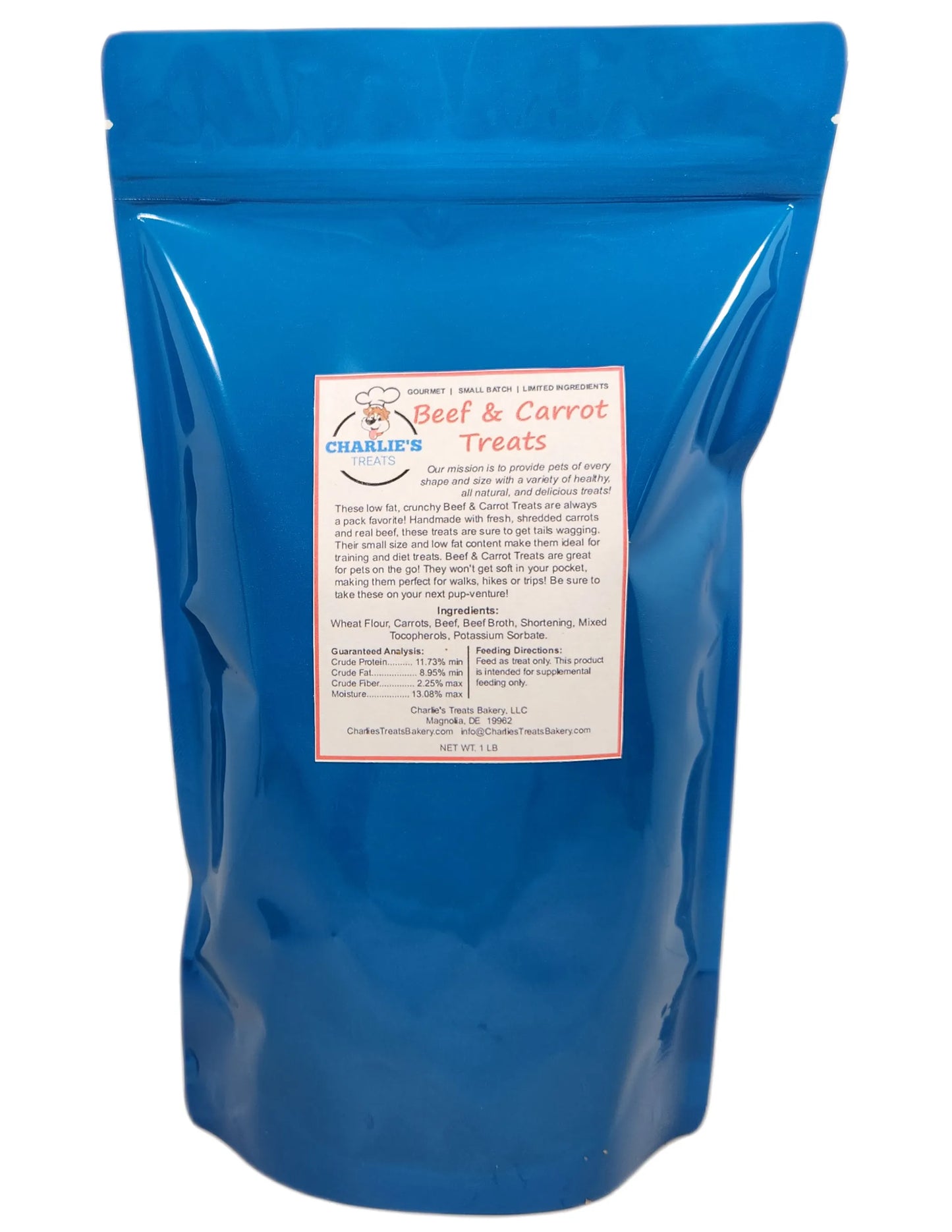 Beef & Carrot Treats - Healthy Dog Treats for Training