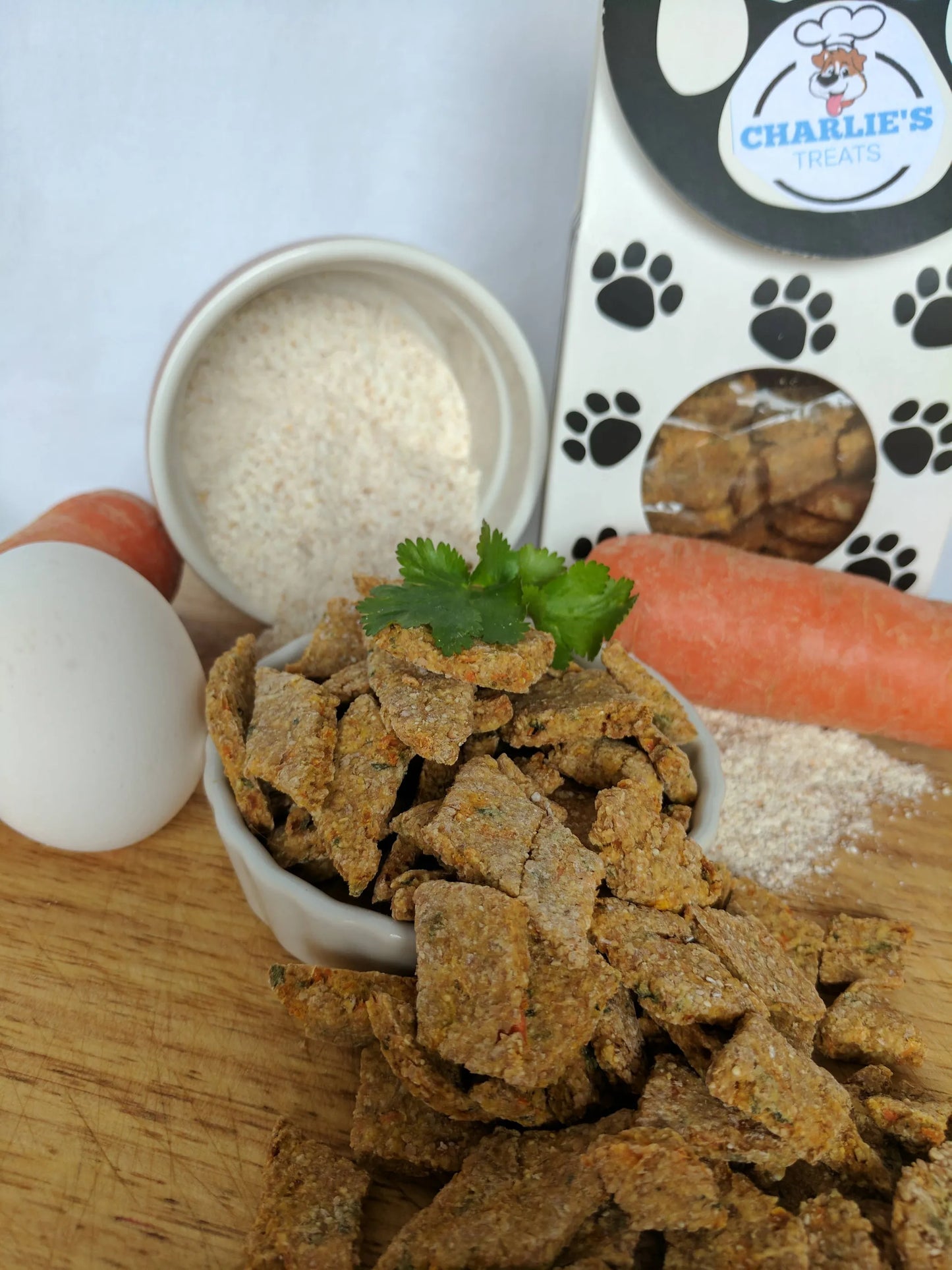 Beef & Carrot Treats - Healthy Dog Treats for Training