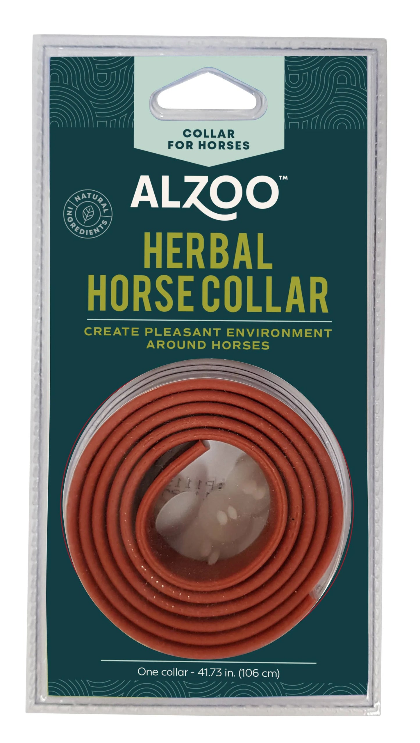 ALZOO Herbal Horse Collar - Creates a Pleasant Environment for Horses