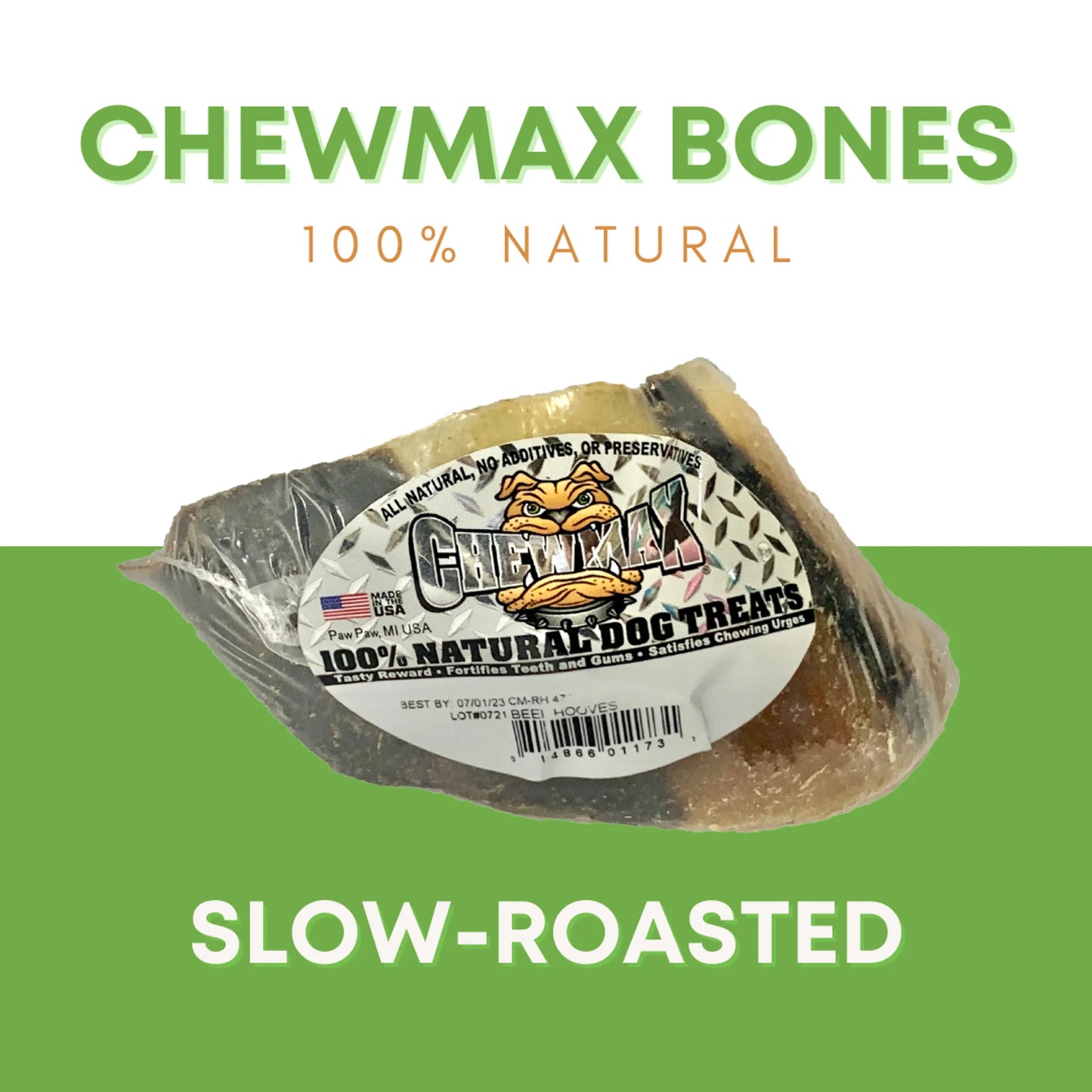 Beef Hooves - Natural & Durable