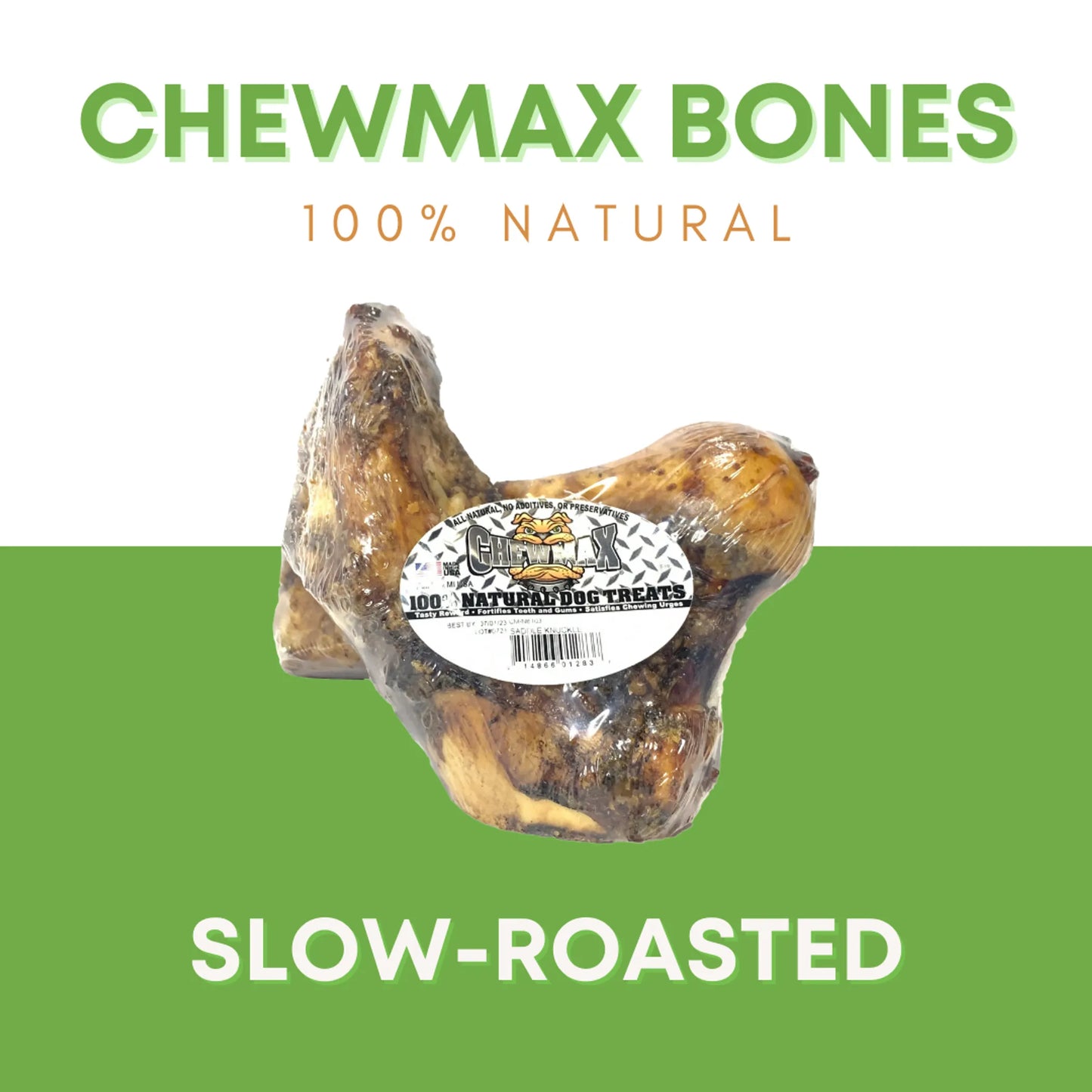 Saddle Knuckle Beef Bone - Durable & Natural