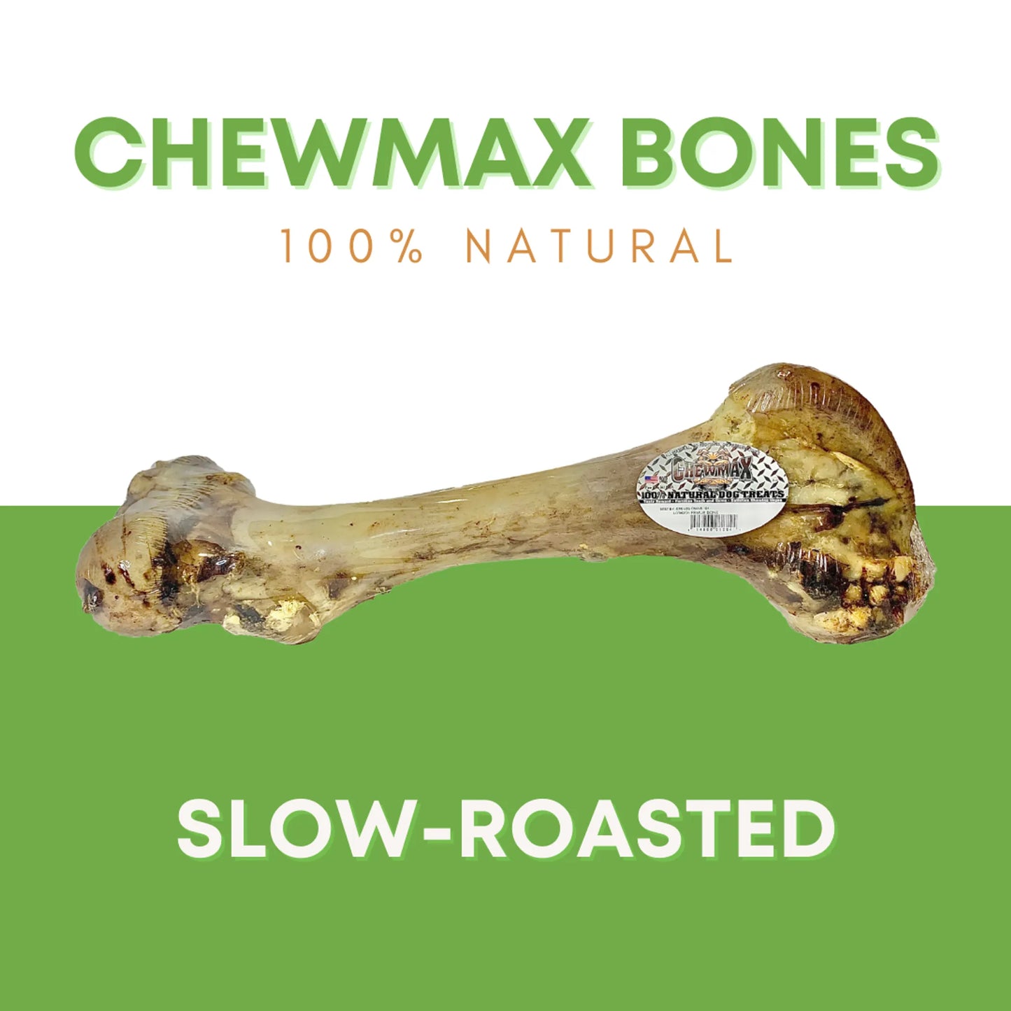 Femur Beef Bone - 100% Real Beef Bone Dog Treat