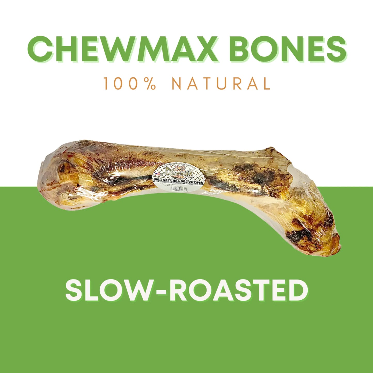 Slammer Beef Bone for Dogs - Tasty and Natural Chew
