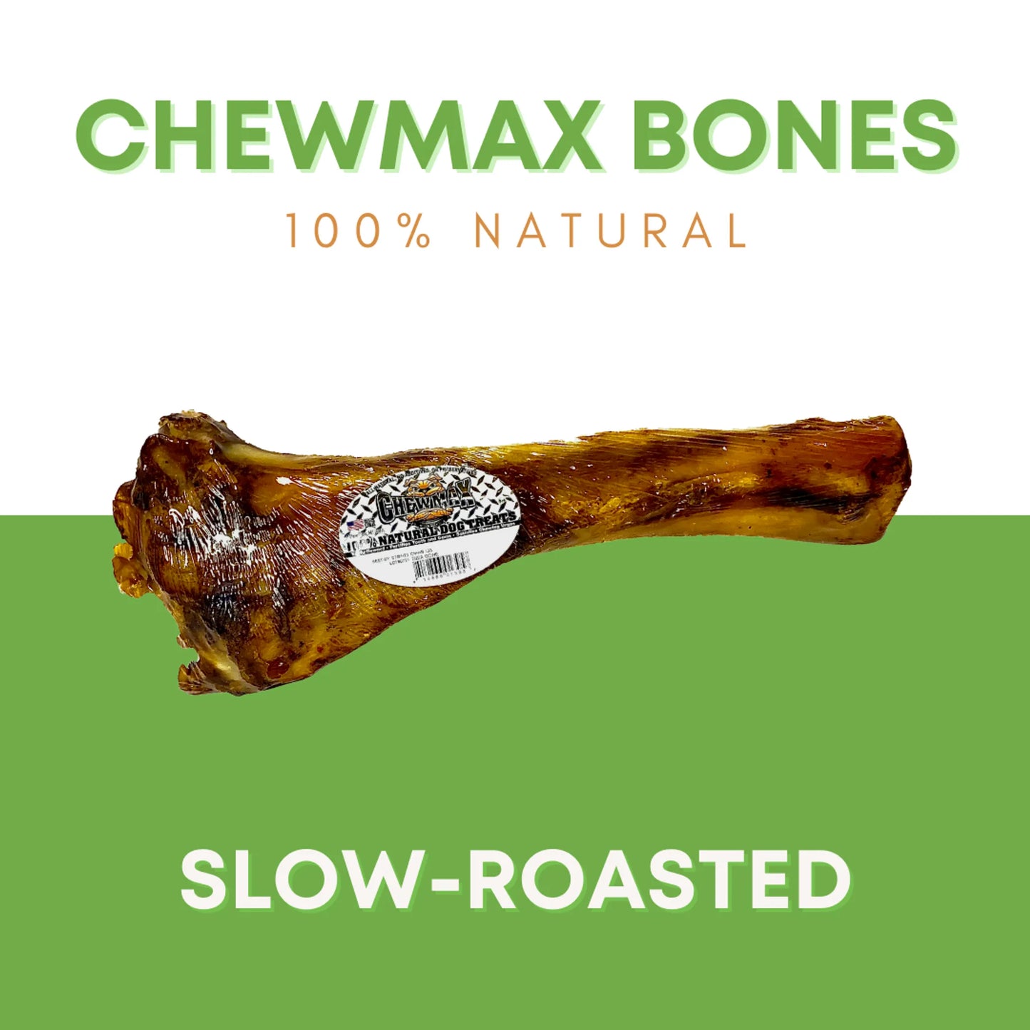 Tibia Beef Bone for Dogs - Long-lasting and Savory