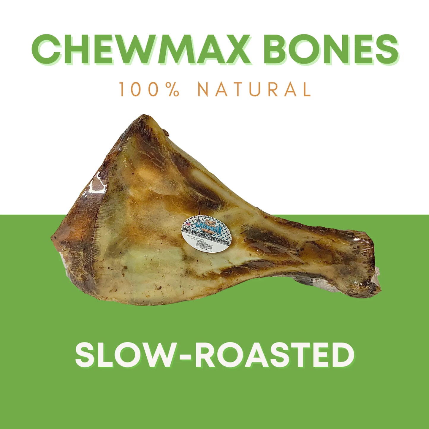 Blade Beef Bone for Dogs - Natural, Tasty and Beneficial
