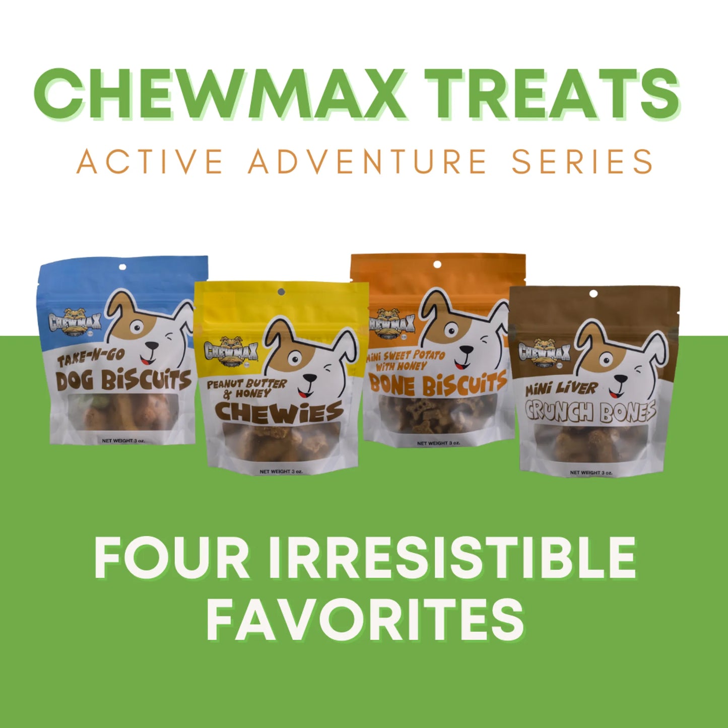 Mini Liver Crunch Bones - High Protein Dog Treats
