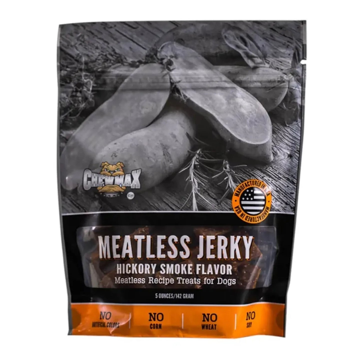 High Protein Meatless Jerky Treats - Sweet Potato Flavor
