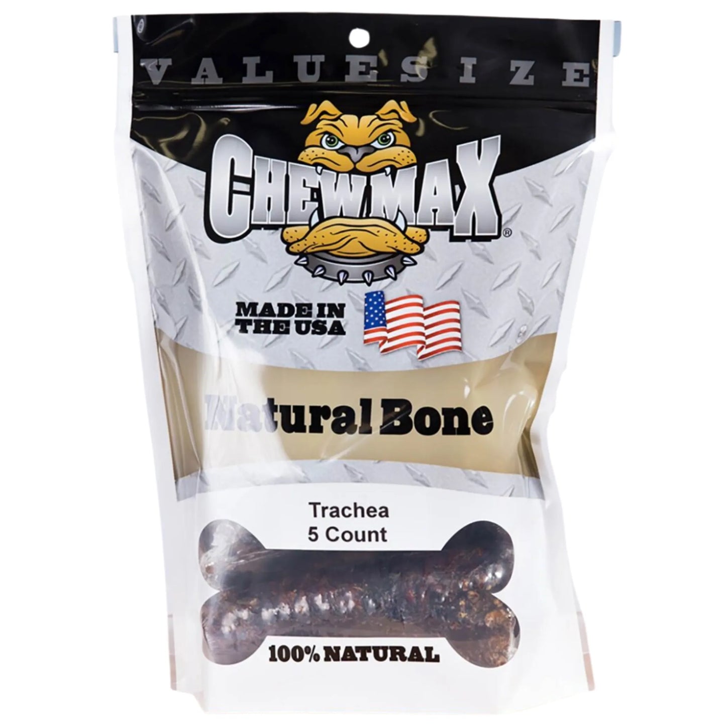 5-Count Beef Trachea Dog Chews - Nutritious and Delicious