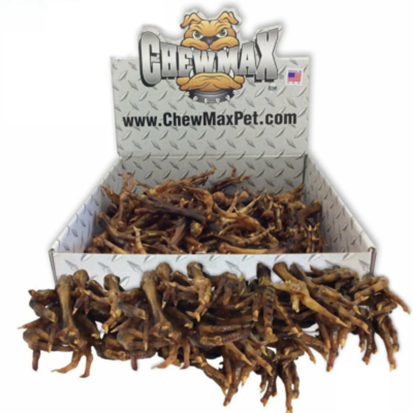 Slow-Roasted Chicken Feet - 3 LBS - High in Protein, Promotes Joint Health