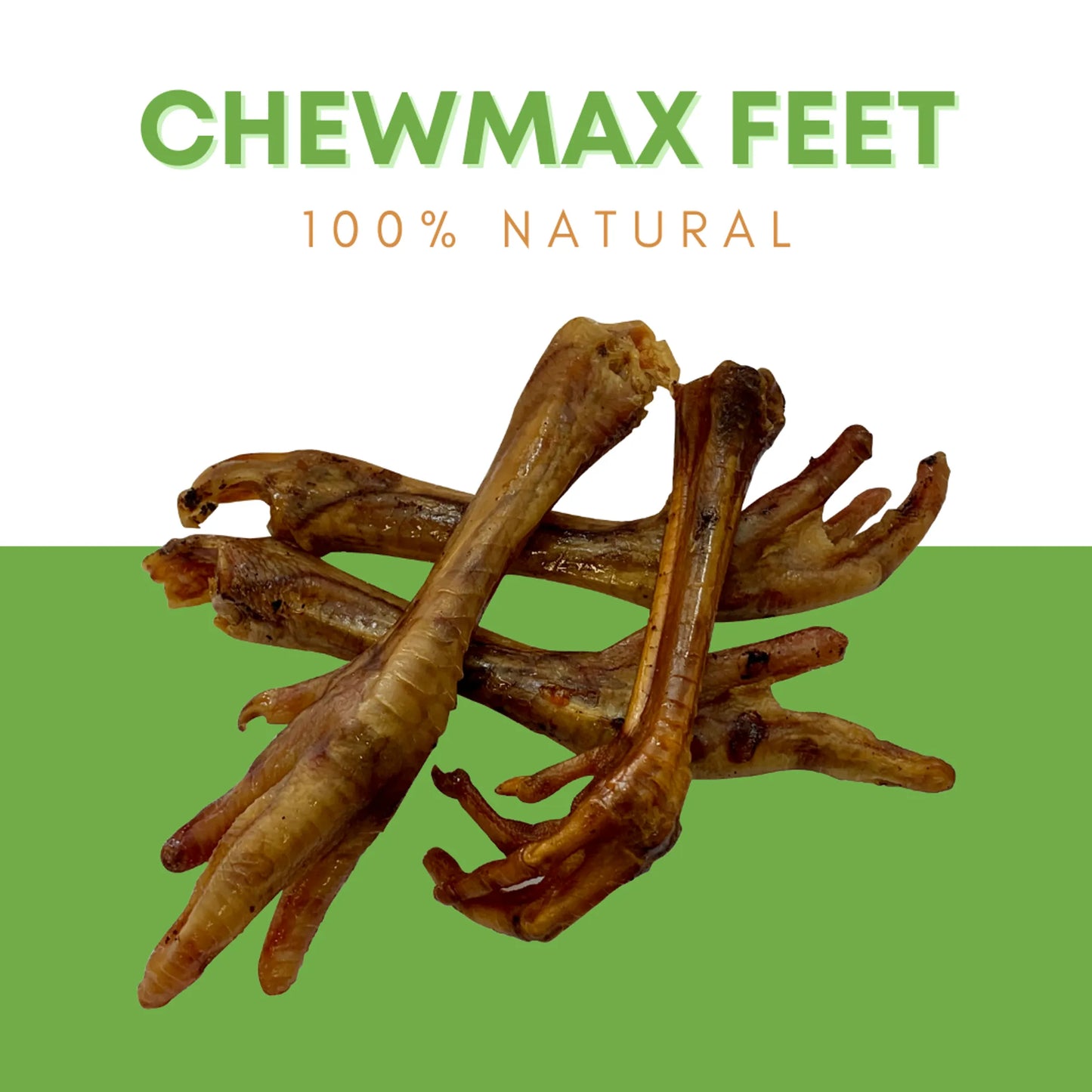 Turkey Feet - High-Protein & Natural Dog Treats