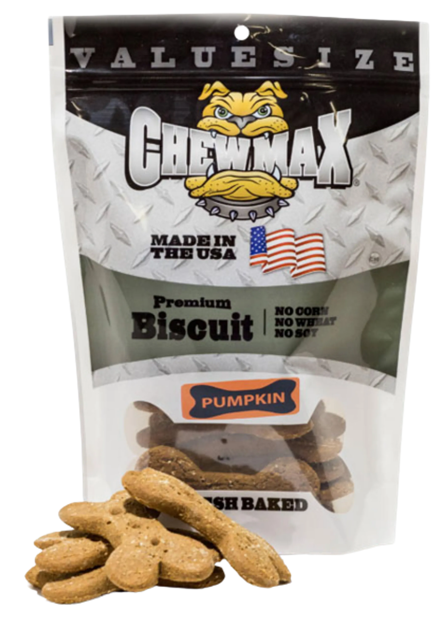Pumpkin Biscuit Bag - Oven Baked Dog Treats