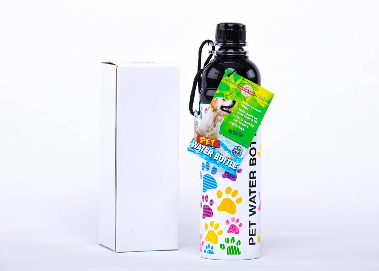Patented BPA-Free Pet Water Bottle - Keep Dogs Hydrated on the Go